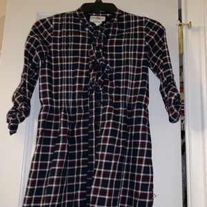 Kids Rare Editions checkered dress